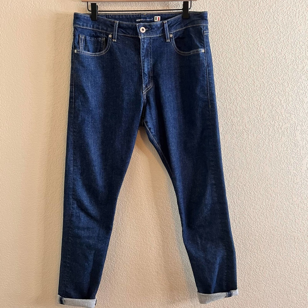 Levi’s Made & Crafted 721 High Rise Skinny Jeans Size 32/30